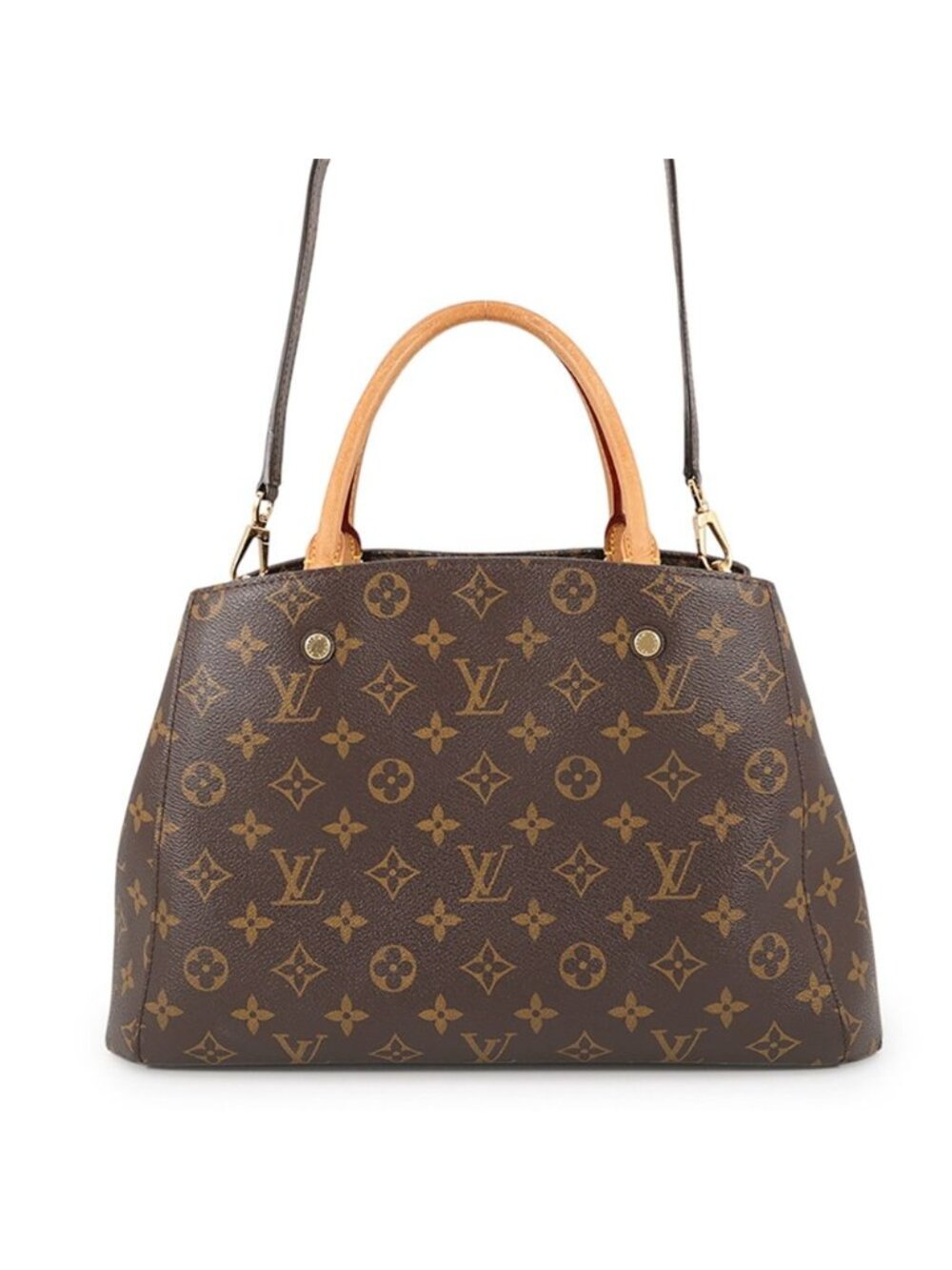 Louis Vuitton Monogram Montaigne MM 2-Way Shoulder Bag